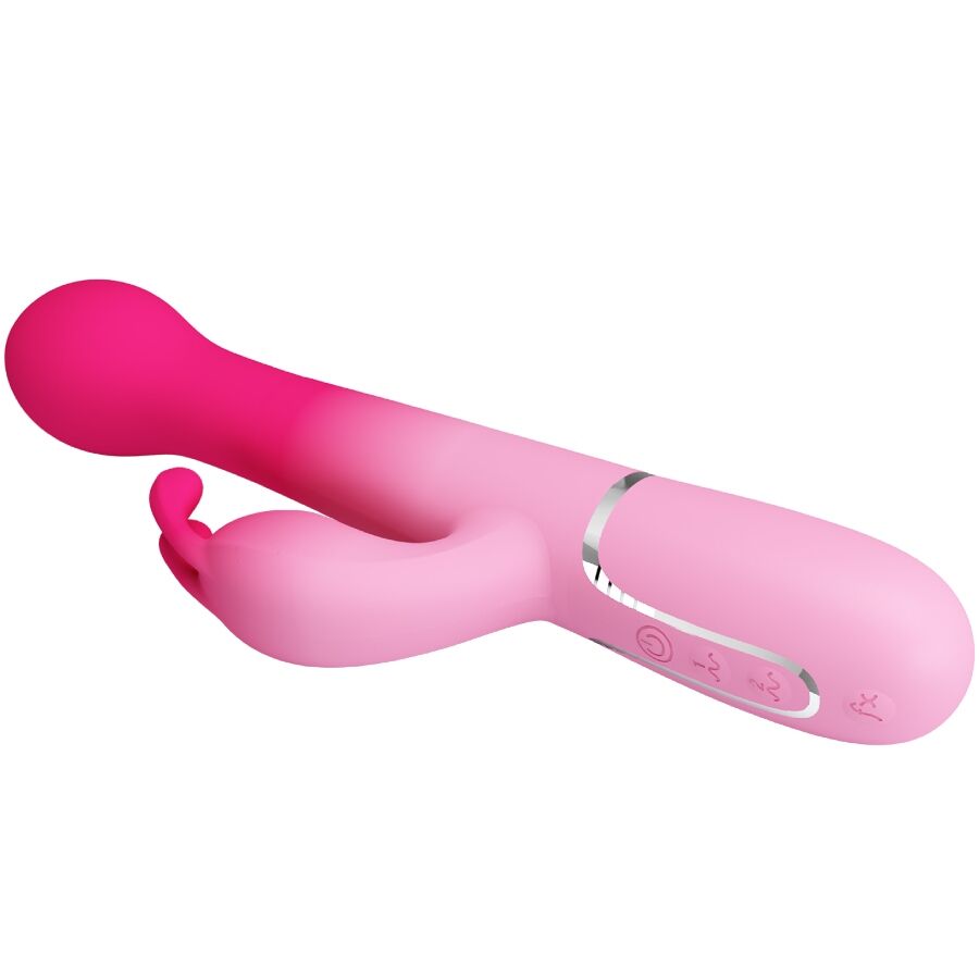 Vibratore Rabbit Pretty Love Dejon — 3 in 1, 7 Modalità