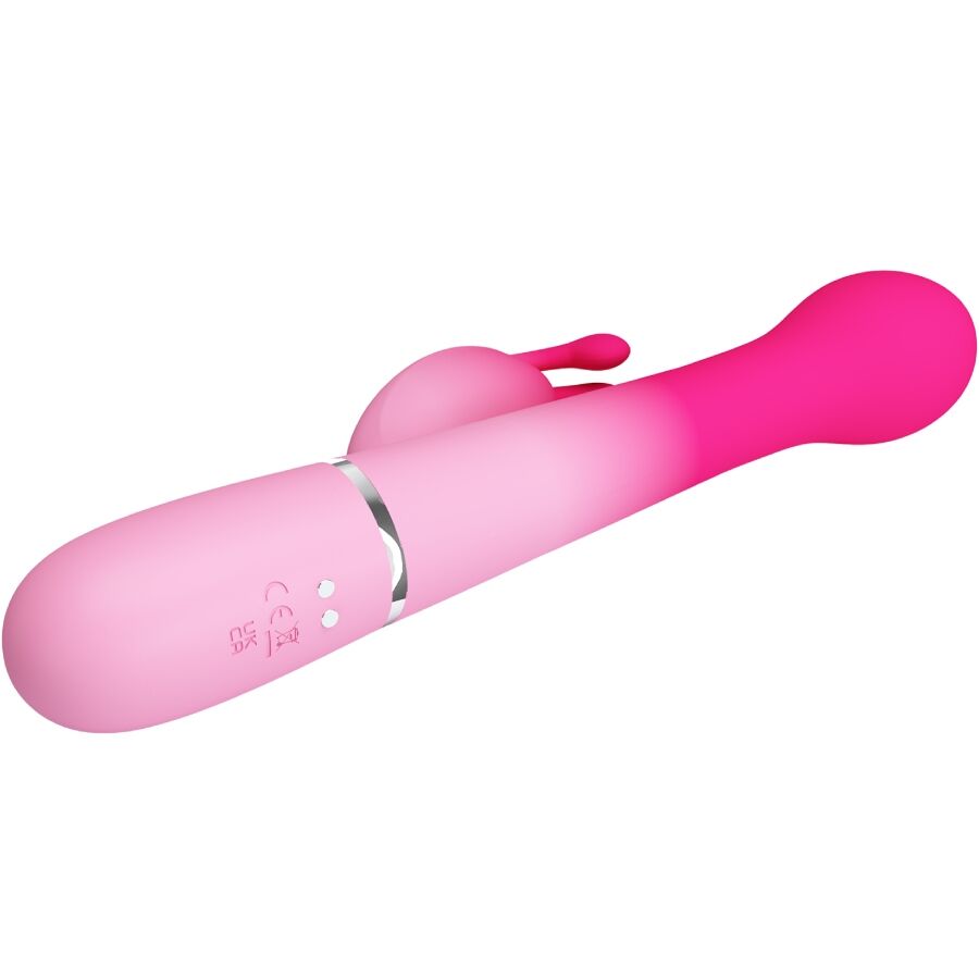 Vibratore Rabbit Pretty Love Dejon — 3 in 1, 7 Modalità