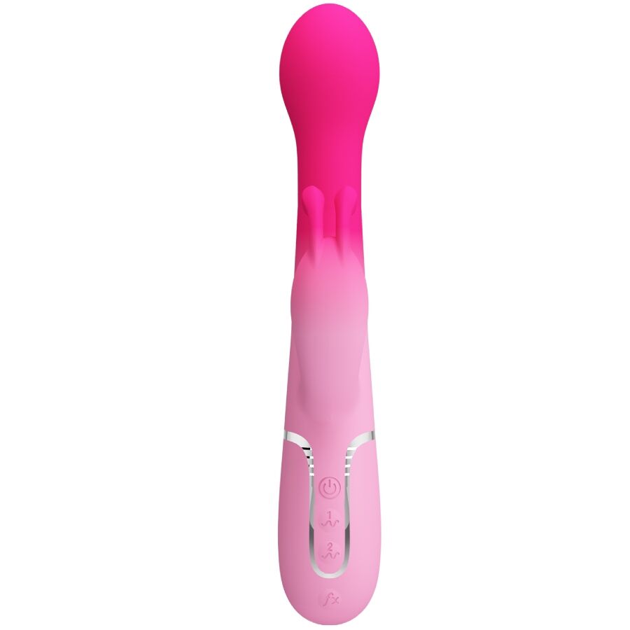 Vibratore Rabbit Pretty Love Dejon — 3 in 1, 7 Modalità