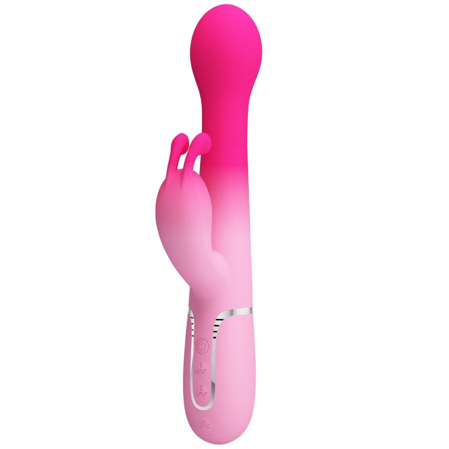 Vibratore Rabbit Pretty Love Dejon — 3 in 1, 7 Modalità