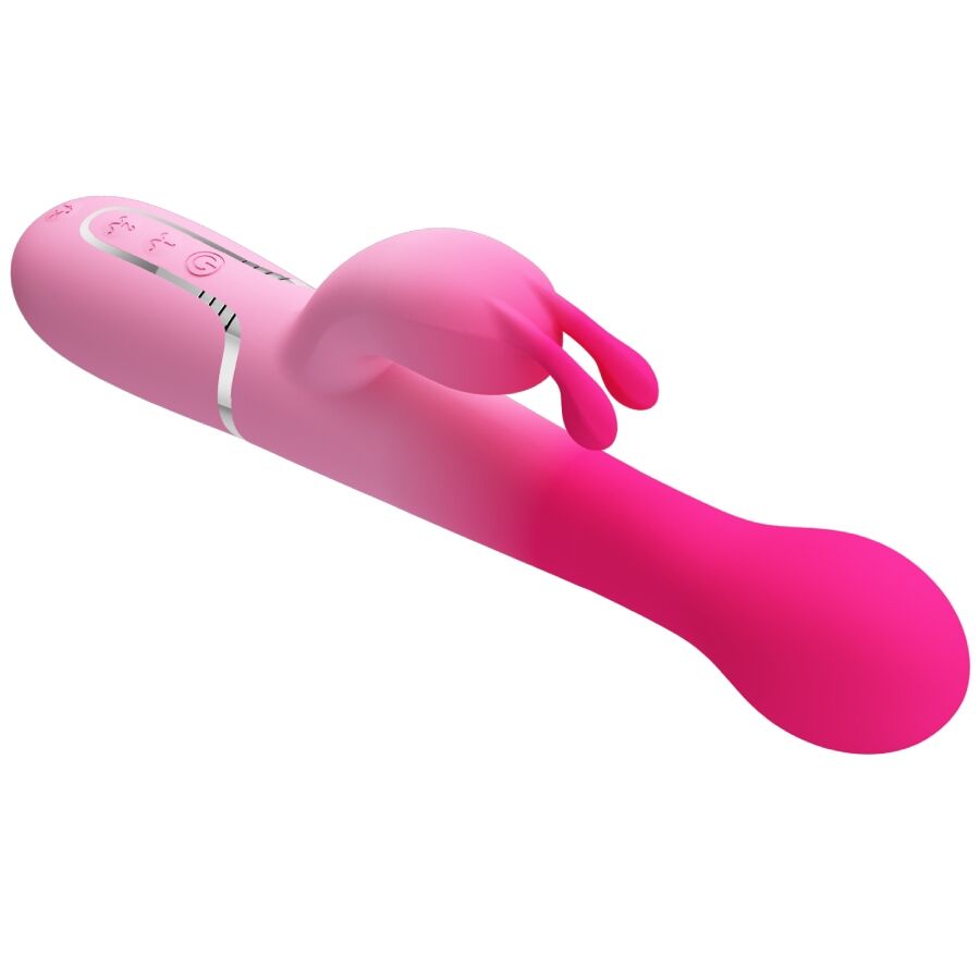 Vibratore Rabbit Pretty Love Dejon — 3 in 1, 7 Modalità