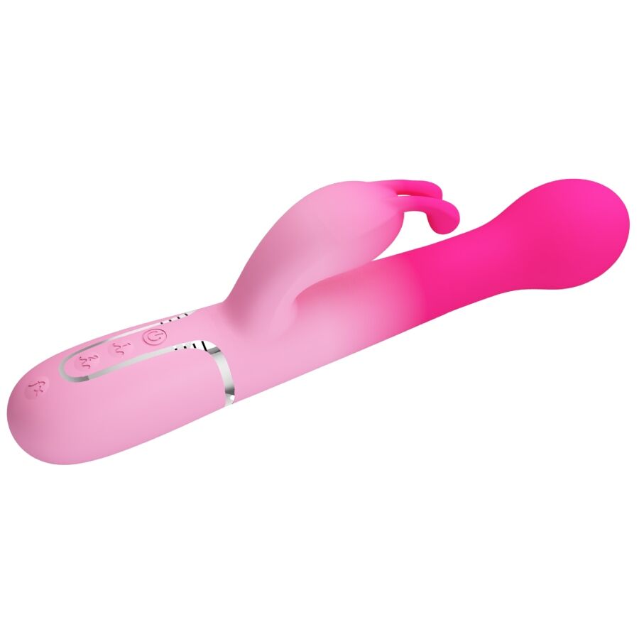Vibratore Rabbit Pretty Love Dejon — 3 in 1, 7 Modalità