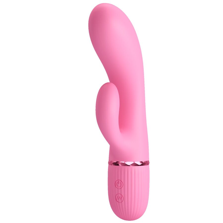 Vibratore Rabbit Punto G Pretty Love Marski — Rosa, 10 Modalità