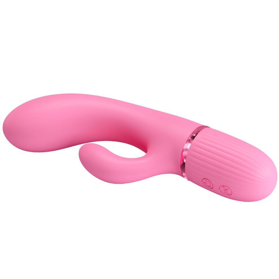 Vibratore Rabbit Punto G Pretty Love Marski — Rosa, 10 Modalità