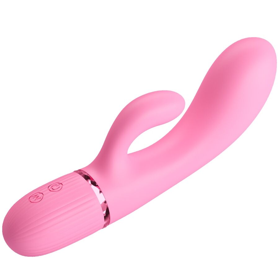 Vibratore Rabbit Punto G Pretty Love Marski — Rosa, 10 Modalità