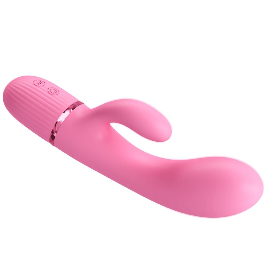 Vibratore Rabbit Punto G Pretty Love Marski — Rosa, 10 Modalità