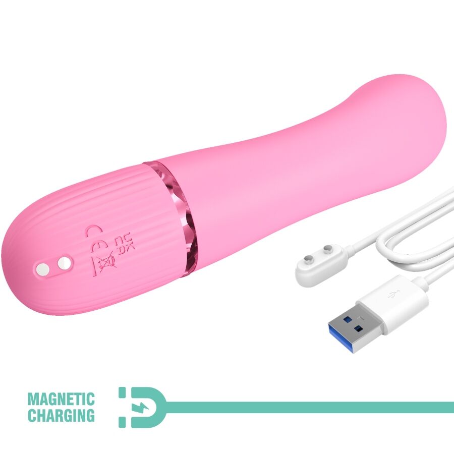 Vibratore Rabbit Punto G Pretty Love Marski — Rosa, 10 Modalità