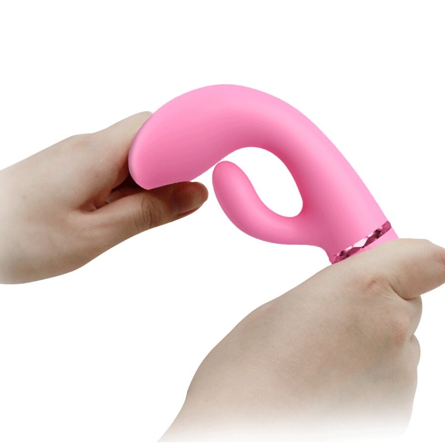 Vibratore Rabbit Punto G Pretty Love Marski — Rosa, 10 Modalità