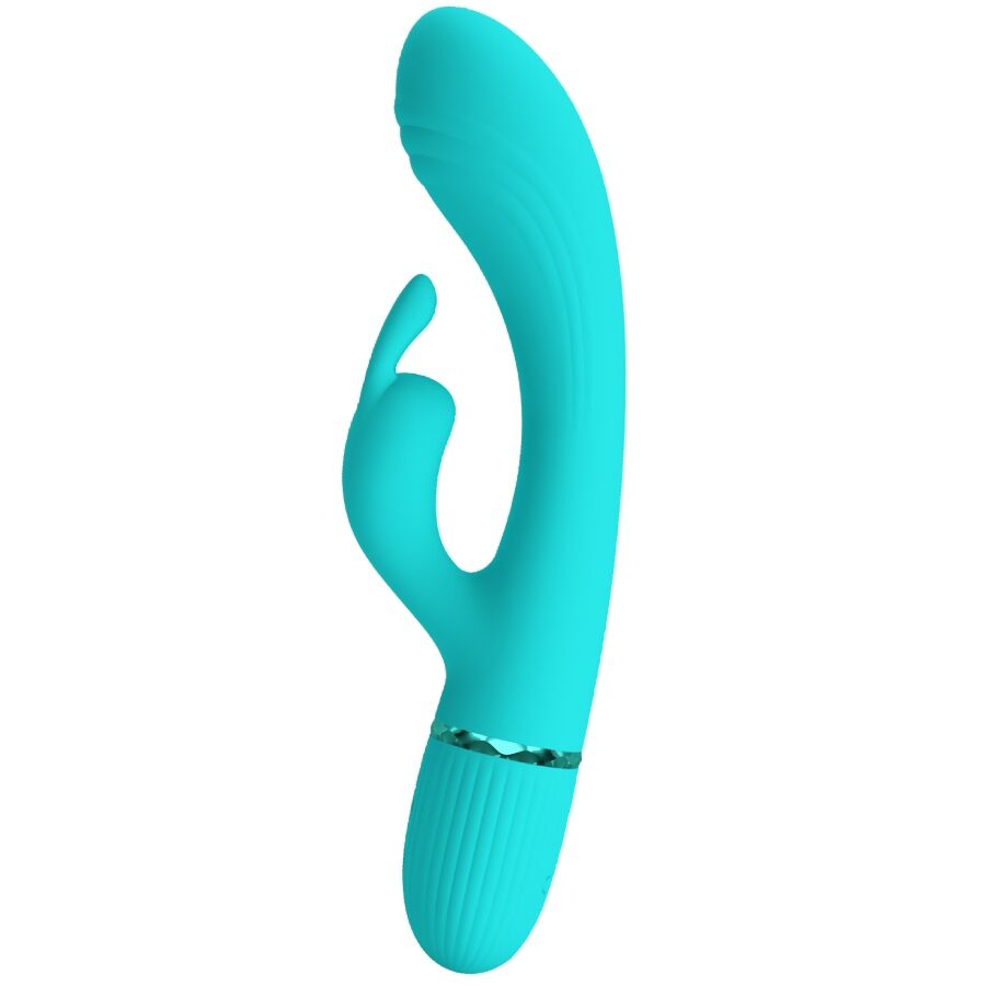 Vibratore Rabbit Pretty Love Flirtation BW-500060 — Turchese
