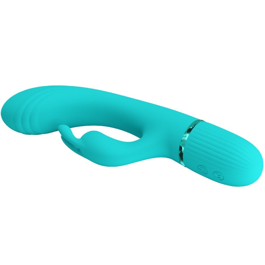 Vibratore Rabbit Pretty Love Flirtation BW-500060 — Turchese