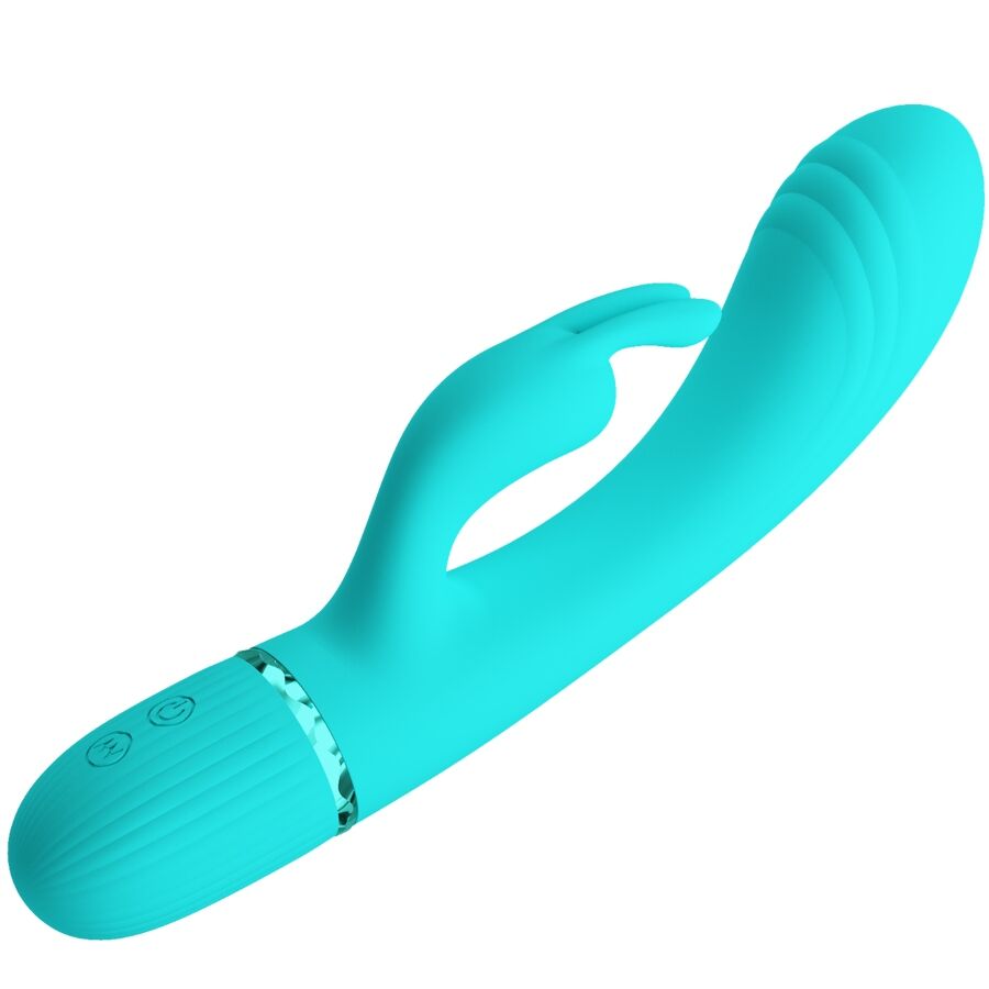 Vibratore Rabbit Pretty Love Flirtation BW-500060 — Turchese
