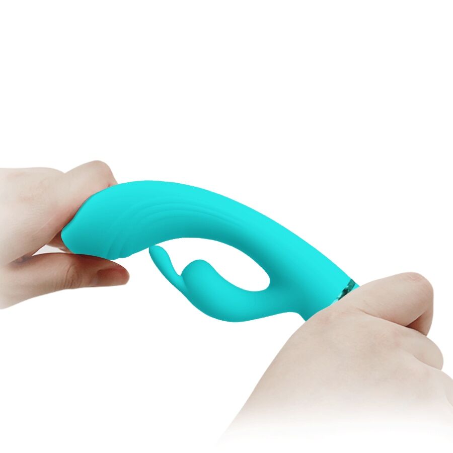 Vibratore Rabbit Pretty Love Flirtation BW-500060 — Turchese