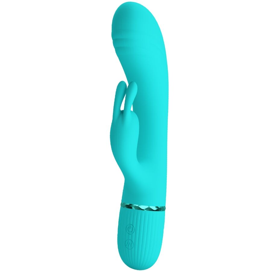 Vibratore Rabbit Pretty Love Flirtation BW-500060 — Turchese