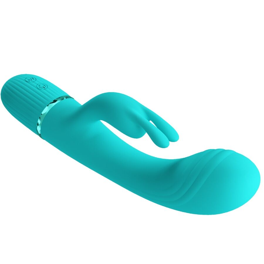 Vibratore Rabbit Pretty Love Flirtation BW-500060 — Turchese