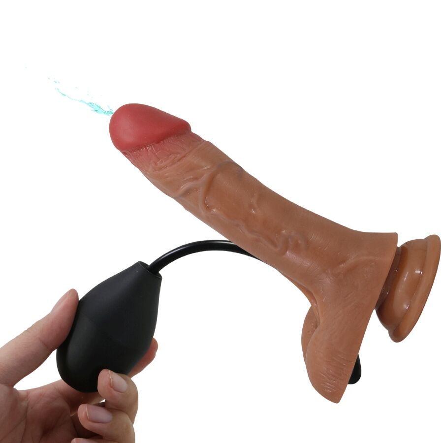 Imbracatura Strapless con Dildo Vibrante Pretty Love — 15,5 cm