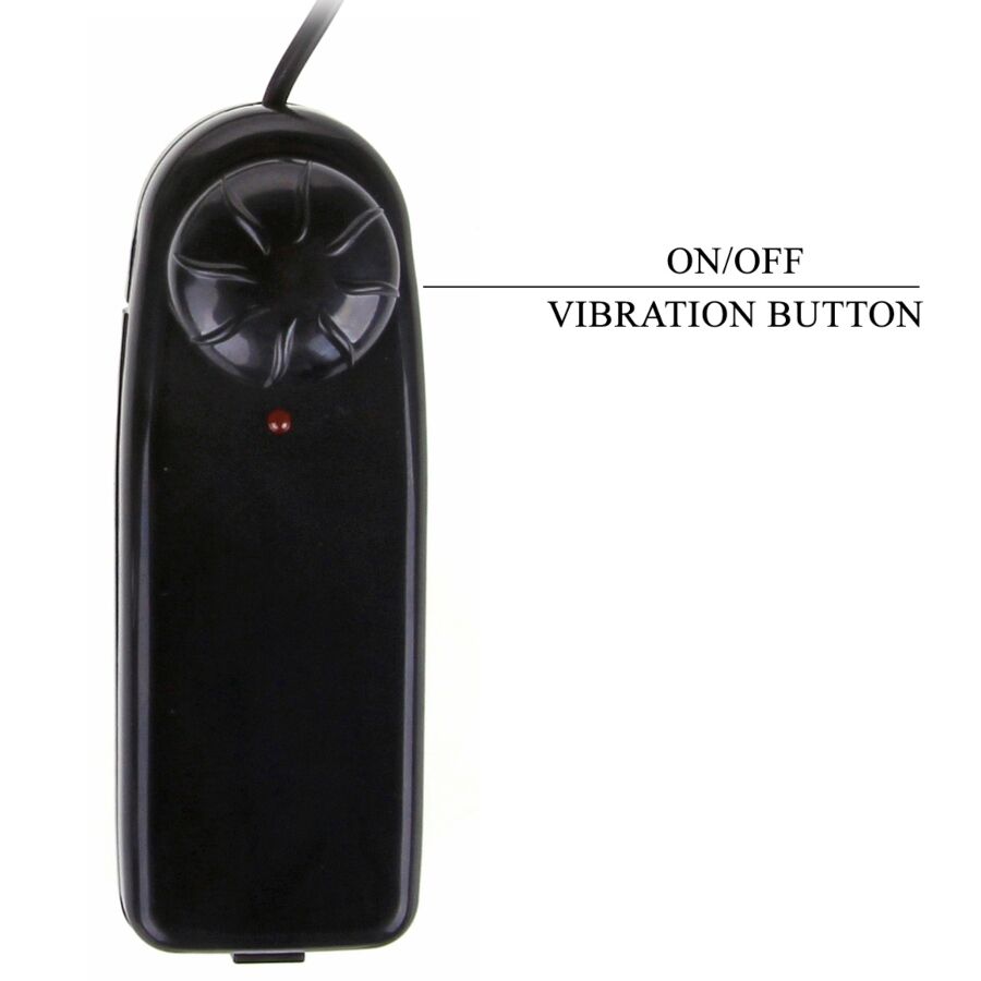 Imbracatura Strapless con Dildo Vibrante Pretty Love — 15,5 cm