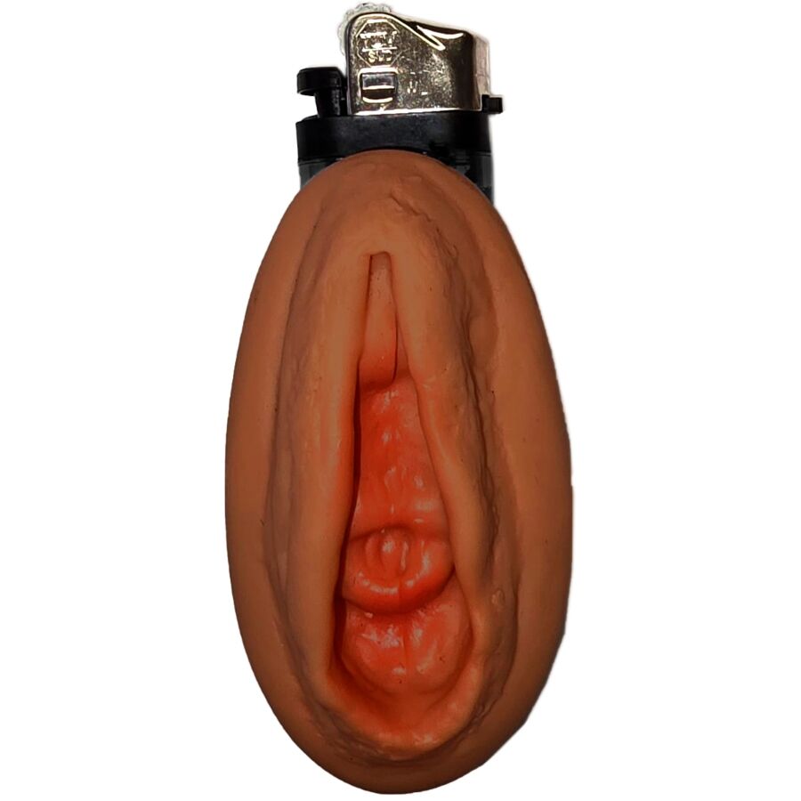 Accendino Erotico a Forma di Vagina Diablo Picante Mulatto