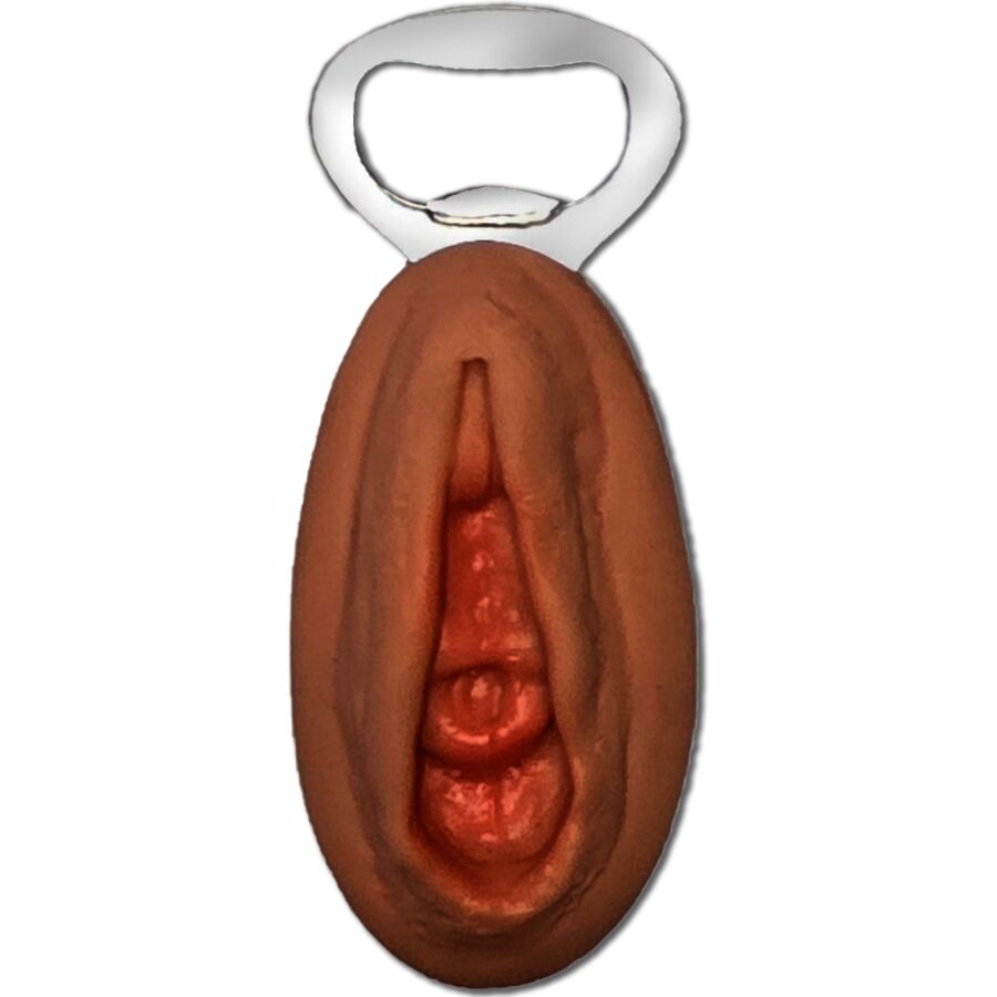Apribottiglie a Forma di Vagina Diablo Picante — Addio Celibato