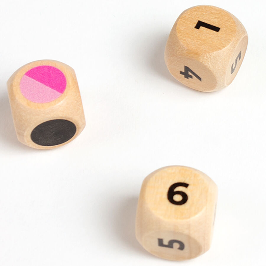 Gioco Erotico in Legno Secretplay Tower of Sex — 48 Pezzi