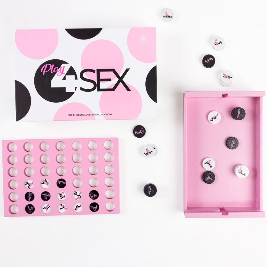 Gioco Erotico in Legno Secretplay Play4Sex — Kama Sutra