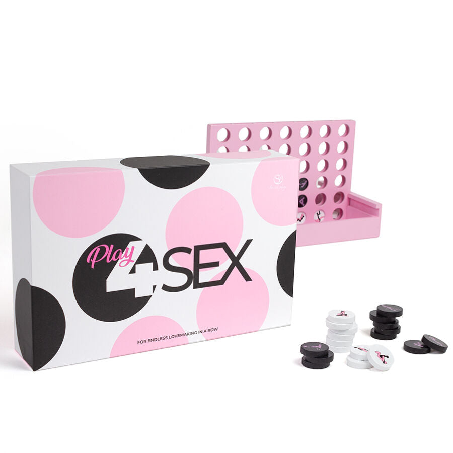 Gioco Erotico in Legno Secretplay Play4Sex — Kama Sutra