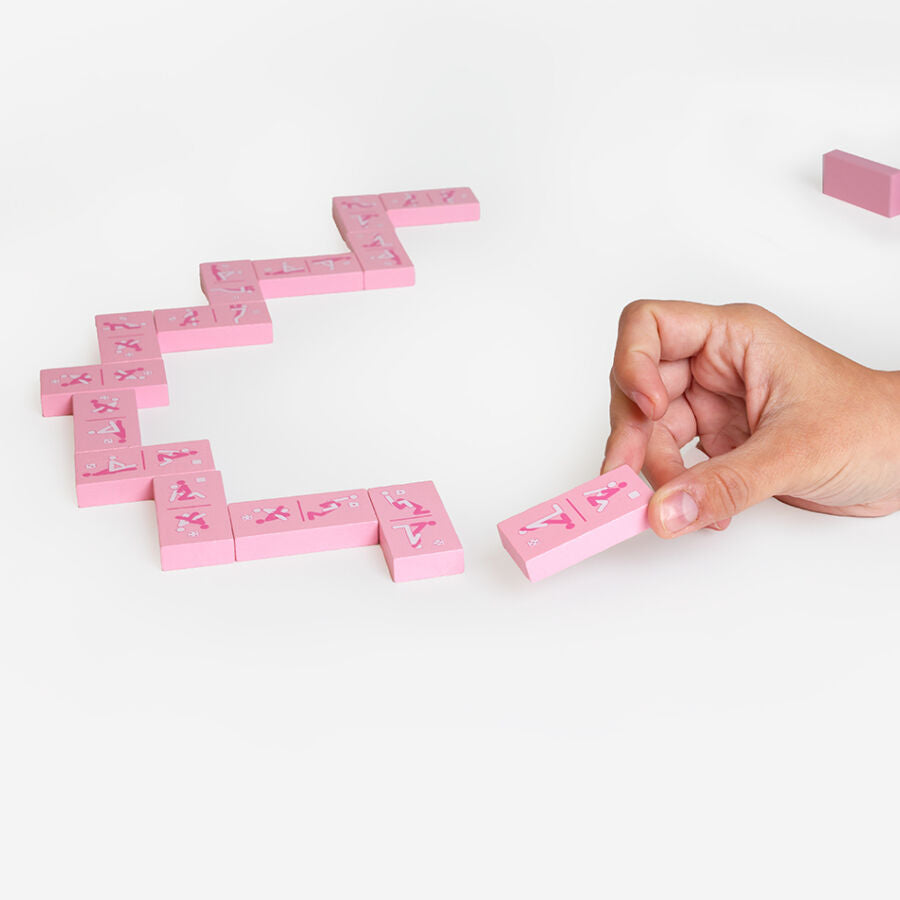 Gioco Erotico Domino Kinky Secretplay — 28 Pezzi