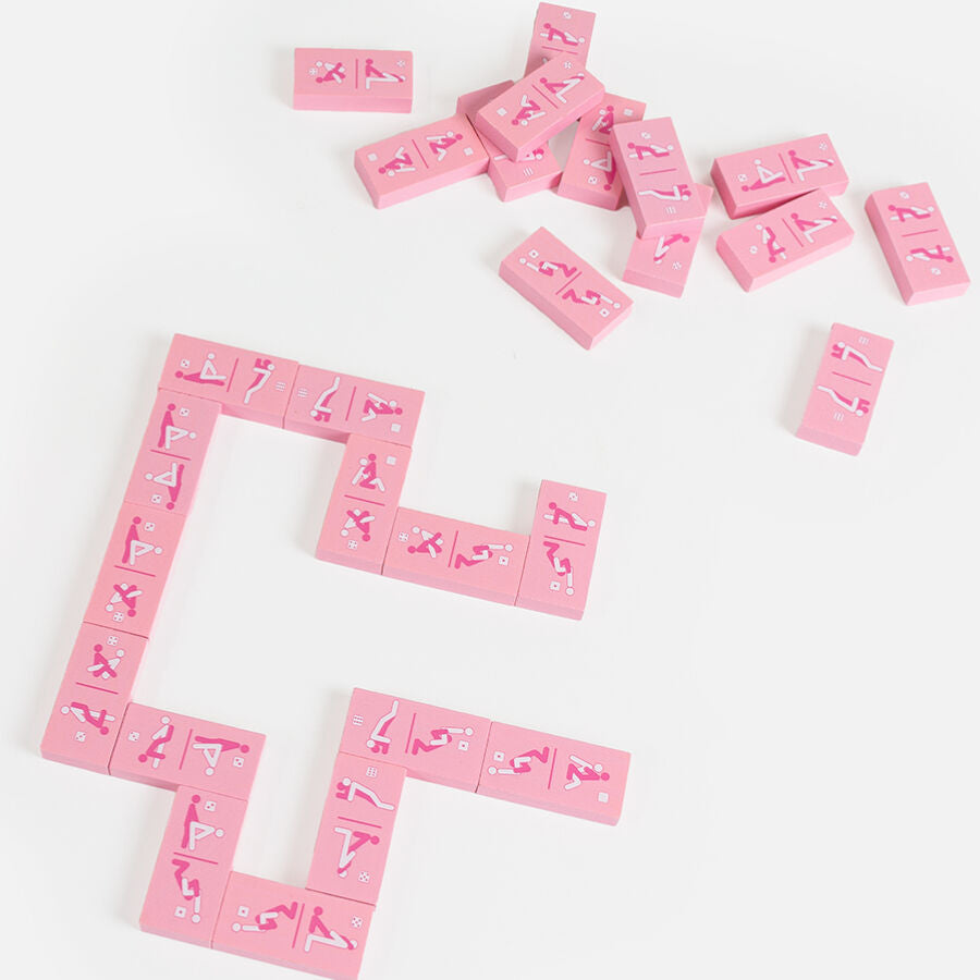 Gioco Erotico Domino Kinky Secretplay — 28 Pezzi