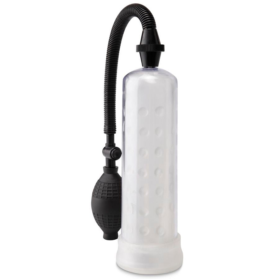 Pompa Pene in Silicone Pump Worx Power — Trasparente