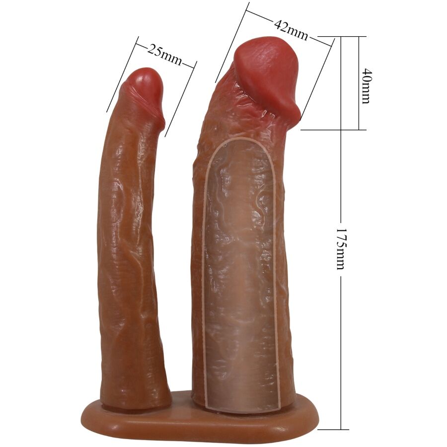 Guaina Fallica Indossabile Pretty Love Keaven — Strap-On