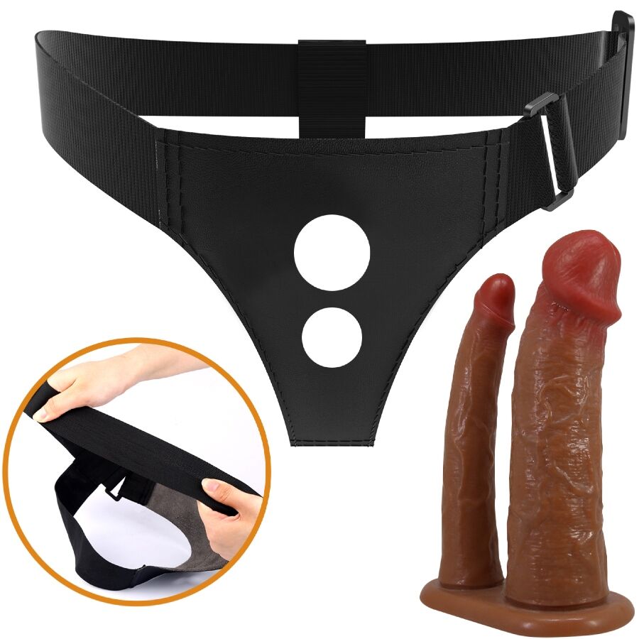 Guaina Fallica Indossabile Pretty Love Keaven — Strap-On