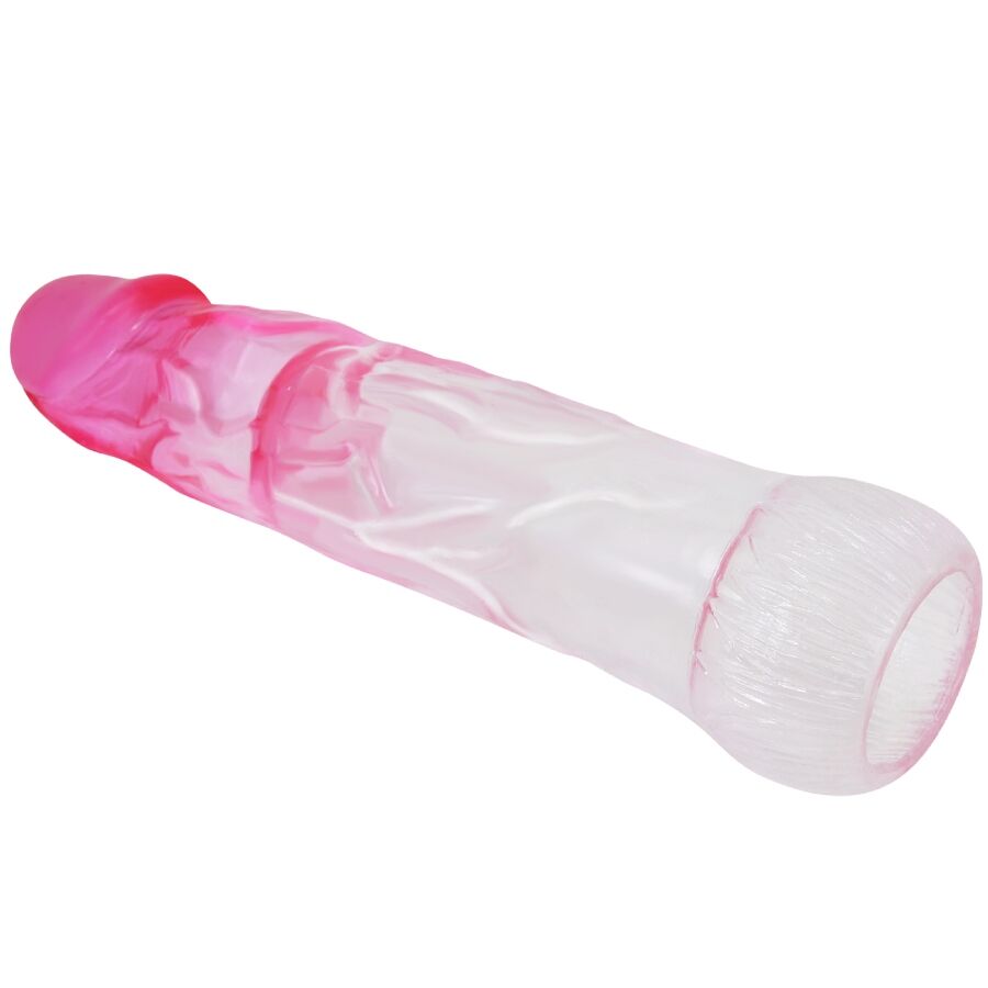Guaina Fallica Estensore Pene Pretty Love Neron — 6 cm
