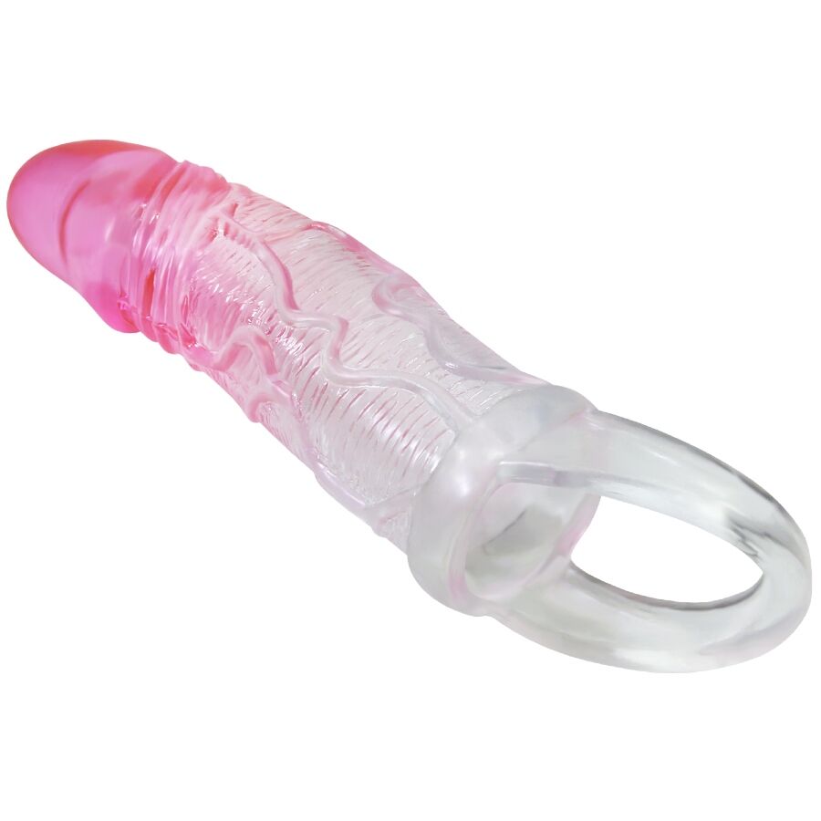 Guaina Fallica Pretty Love Odes — Allargamento +2 cm, Rosa
