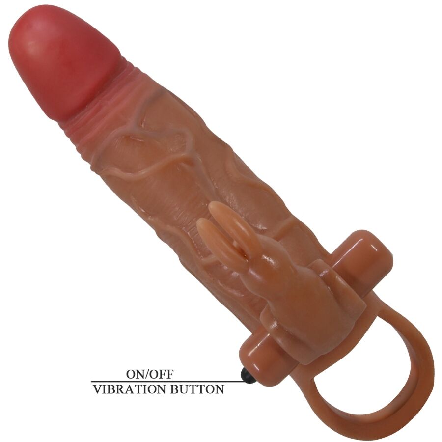 Guaina Fallica Vibrante Pretty Love Osmar — Stimolatore Clitoride