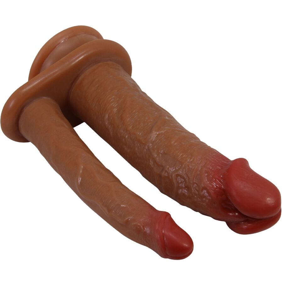Dildo Doppio Realistico Vibrante Pretty Love Hulbert — TPE