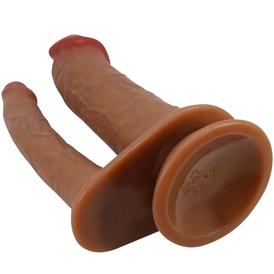 Dildo Doppio Realistico Vibrante Pretty Love Hulbert — TPE