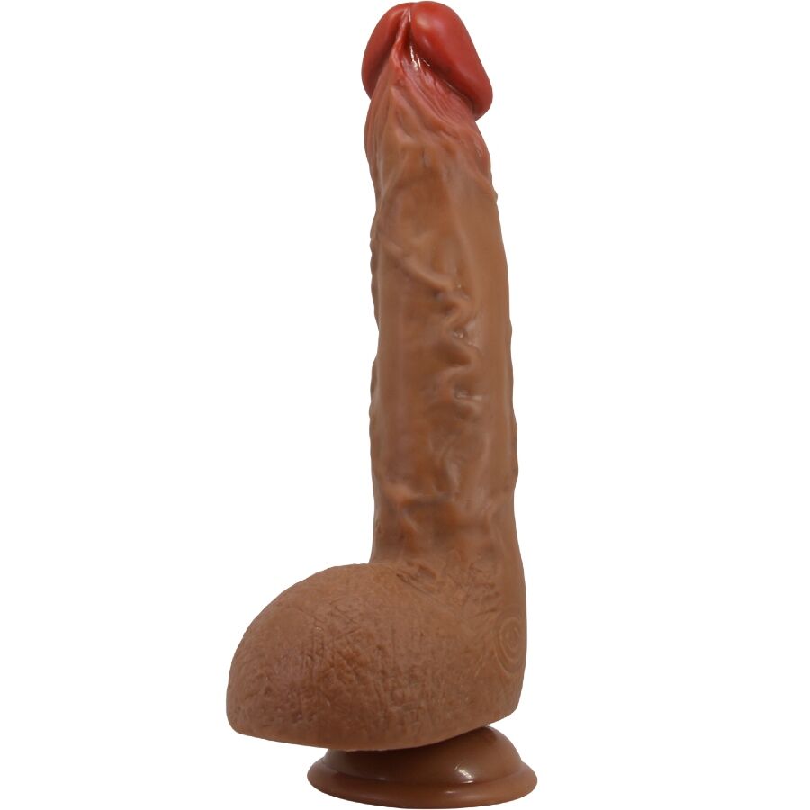 Dildo Realistico Vibrante Baile Beautiful Wilks — 25 cm