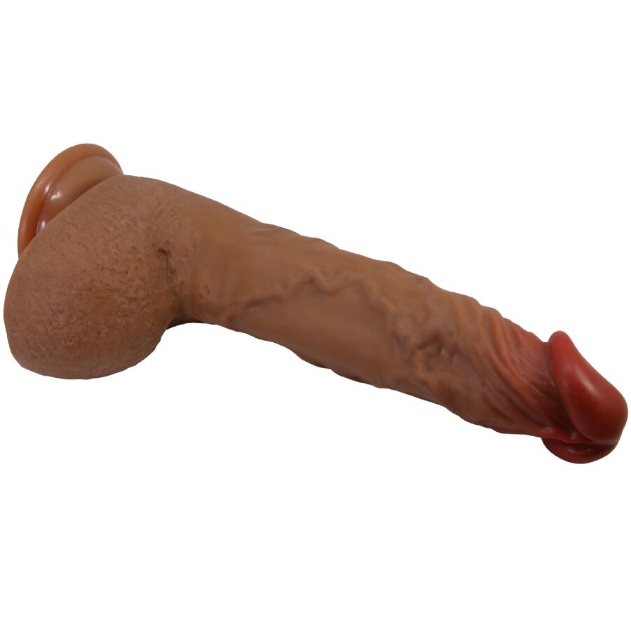 Dildo Realistico Vibrante Baile Beautiful Wilks — 25 cm