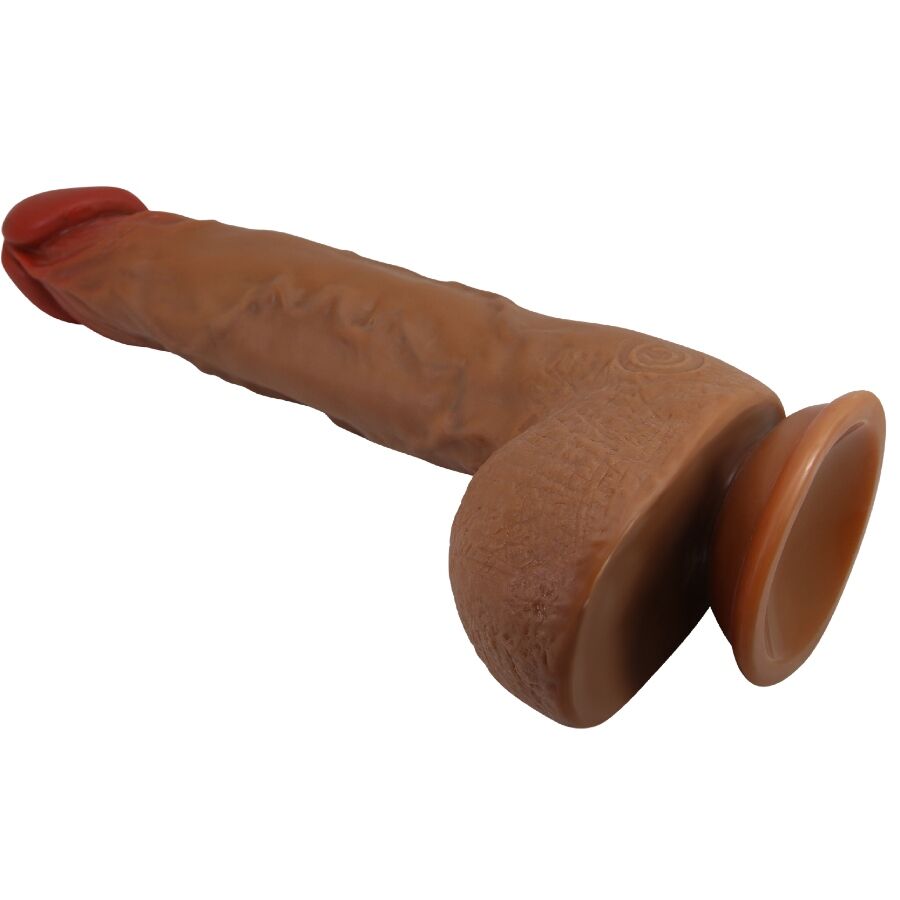 Dildo Realistico Vibrante Baile Beautiful Wilks — 25 cm