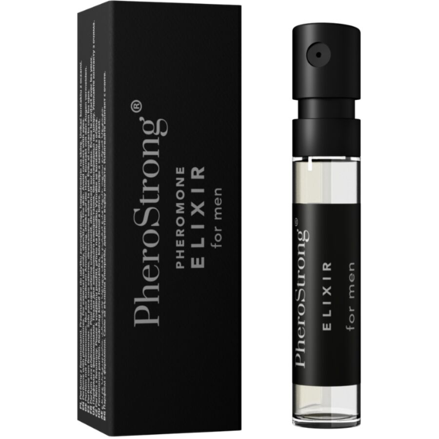 Profumo con Feromoni da Uomo Pherostrong Elisir AI — 2 ml