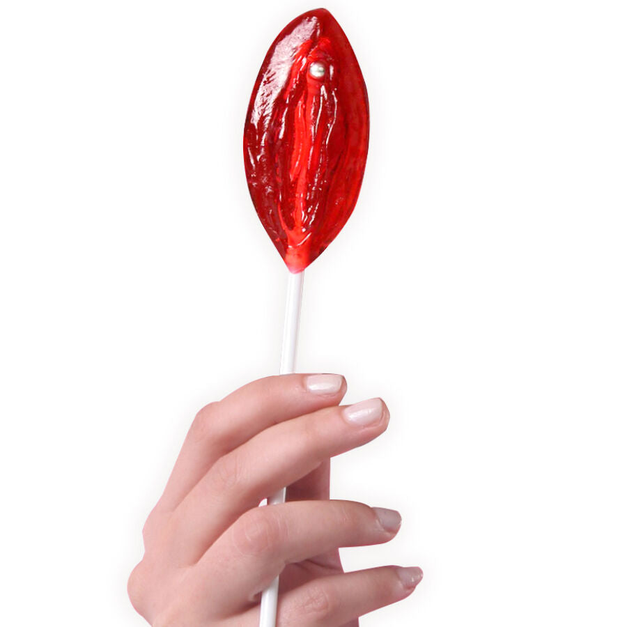 Lecca-Lecca a Forma di Pene Secretplay — Gusto Caipirinha, 26 g