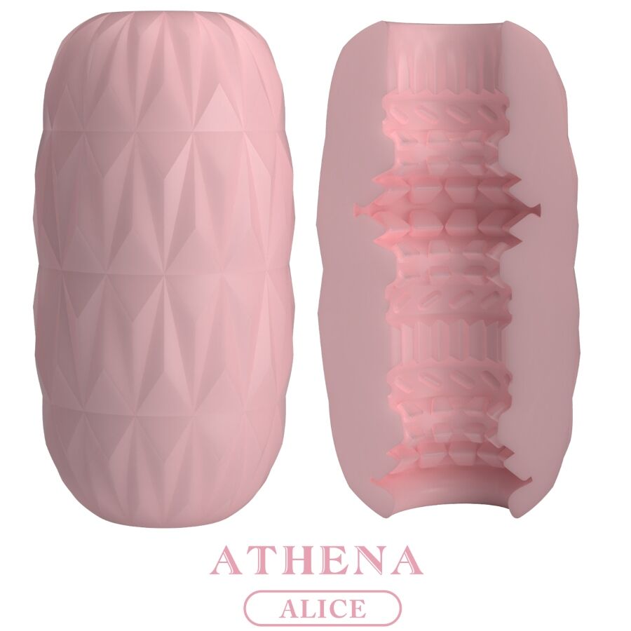 Masturbatore Maschile Uovo Pretty Love Athena — TPR Elastico