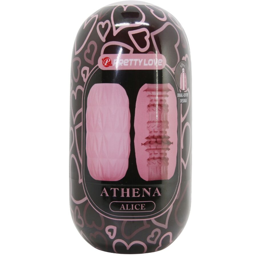 Masturbatore Maschile Uovo Pretty Love Athena — TPR Elastico