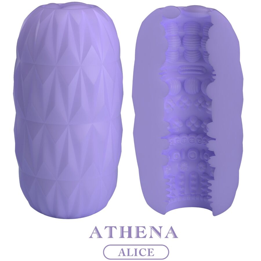 Masturbatore Maschile a Uovo Pretty Love Athena — TPR Elastico