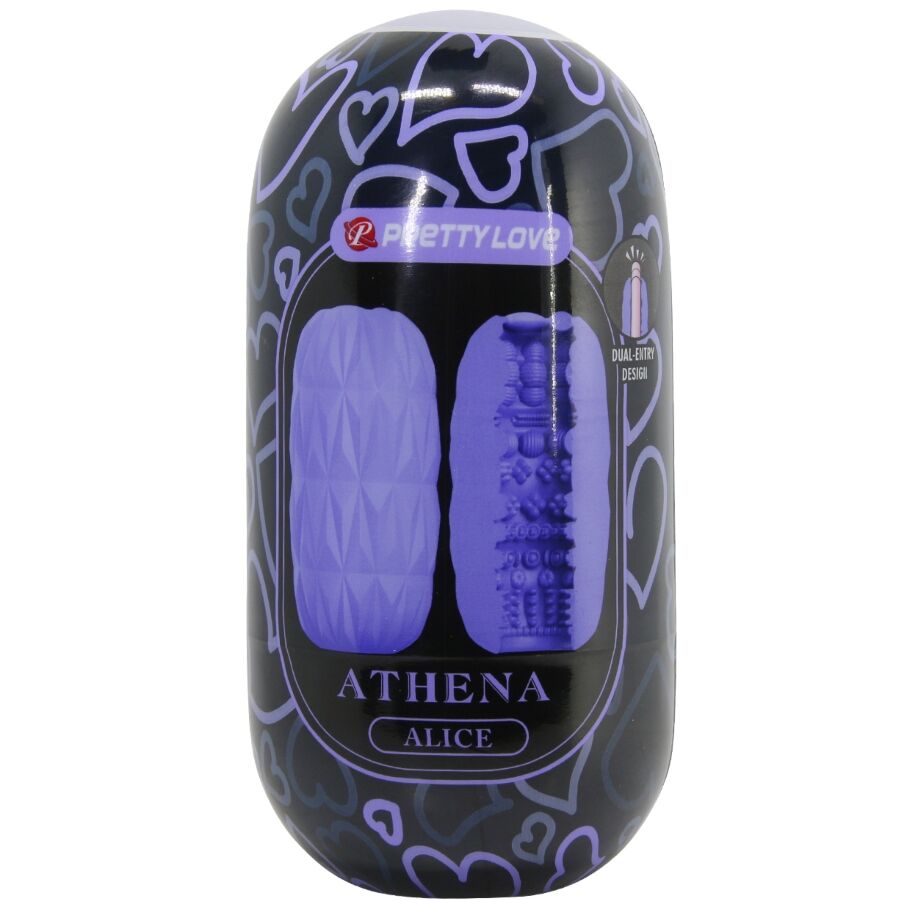 Masturbatore Maschile a Uovo Pretty Love Athena — TPR Elastico