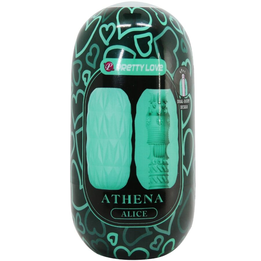Masturbatore Maschile Uovo Pretty Love Athena — TPR Elastico