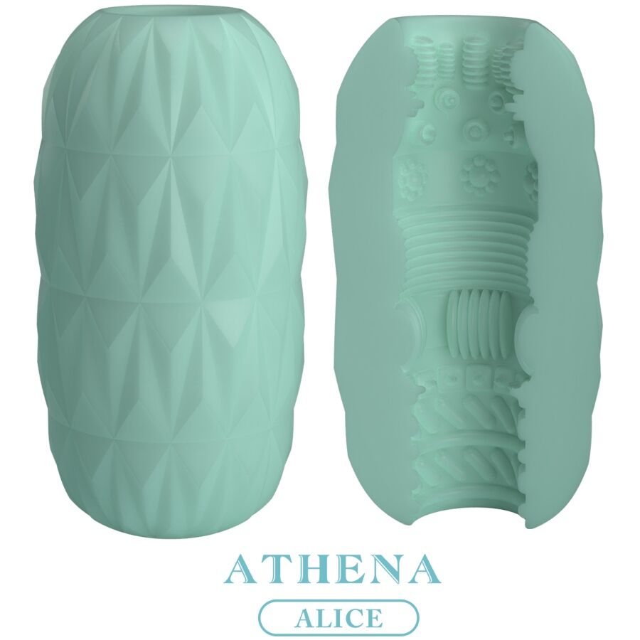Masturbatore Maschile Uovo Pretty Love Athena — TPR Elastico