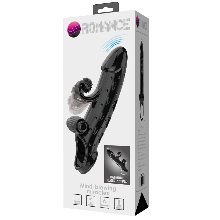 Guaina Fallica Vibrante Romance MC64 — TPE Realistico
