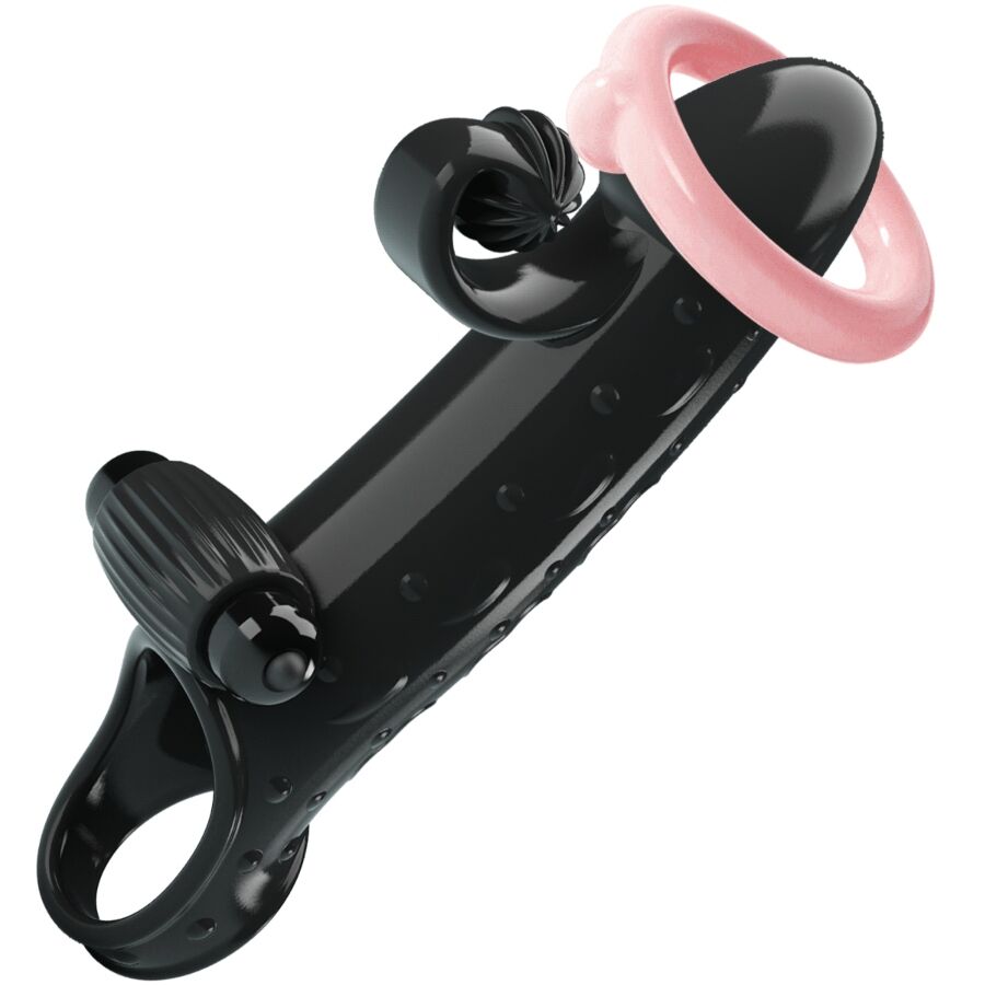 Guaina Fallica Vibrante Romance MC64 — TPE Realistico