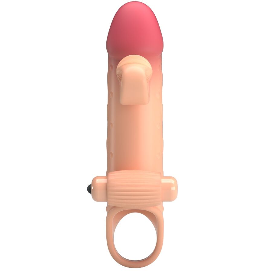 Guaina Fallica Vibrante Romance MC64 — TPE Realistico
