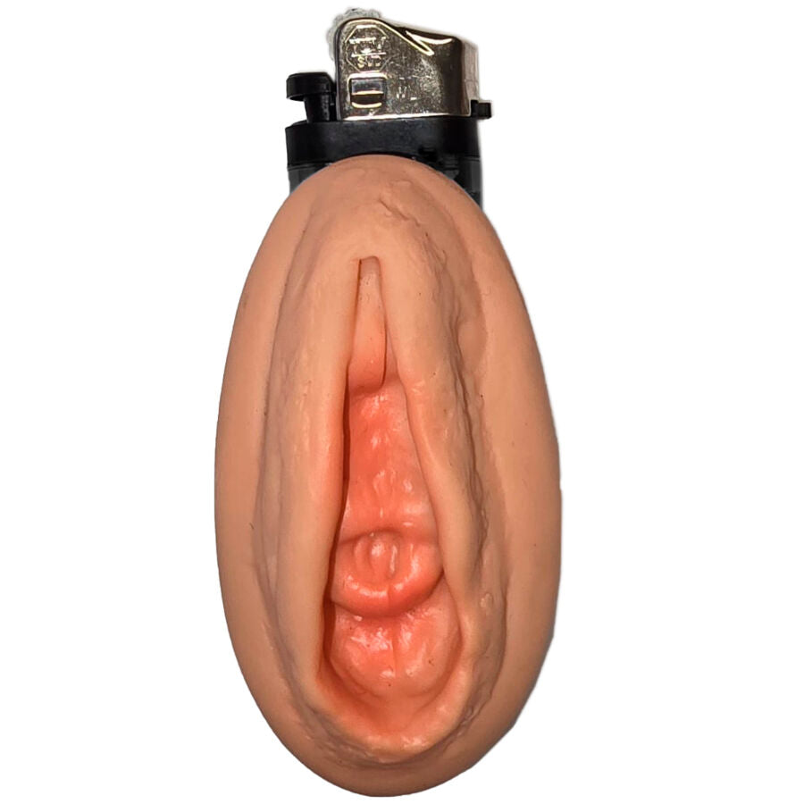 Accendino Erotico a Forma di Vagina Diablo Picante — Ricaricabile